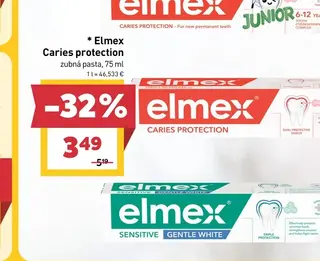 Elmex Caries protection zubná pasta 75 ml