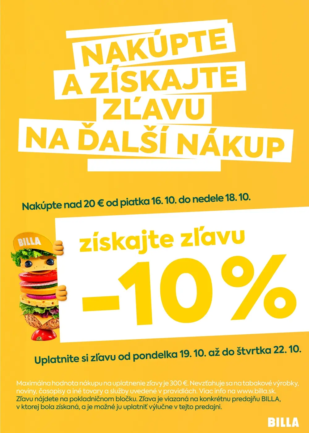Billa leták od 14. 10. 2026 – strana 3