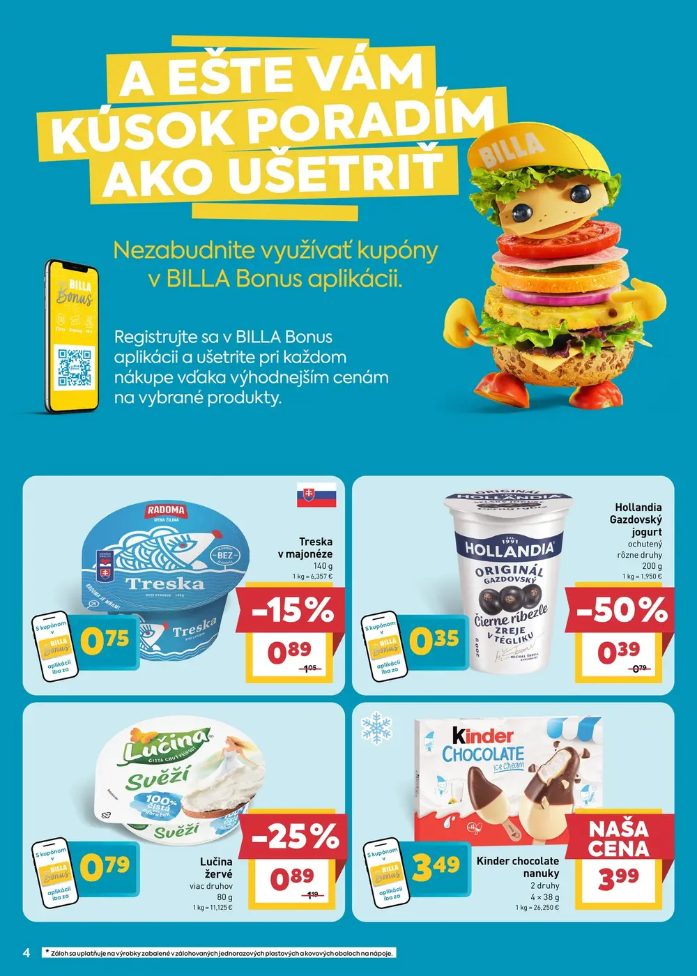 Billa leták od 14. 10. 2026 – strana 4