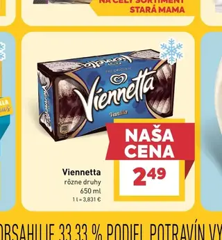 Viennetta 650 ml