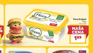 Flora Original 400 g