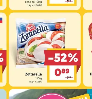 Zottarella 125 g