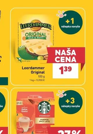 Leerdammer Original 100 g