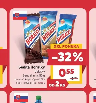 Sedita Horalky 50 g