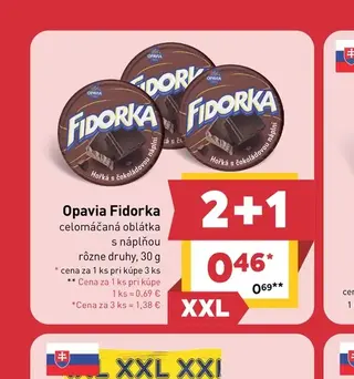 Opavia Fidorka 30 g