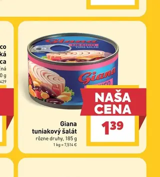 Giana tuniakový šalát 185 g