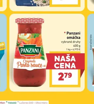 Panzani omáčka 400 g