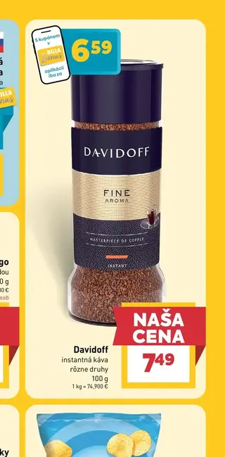 Davidoff Fine Aroma instantná káva 100 g