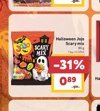 Halloween Jojo Scary mix 80 g