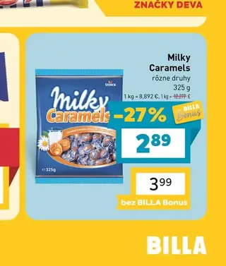 Milky Caramels 325 g