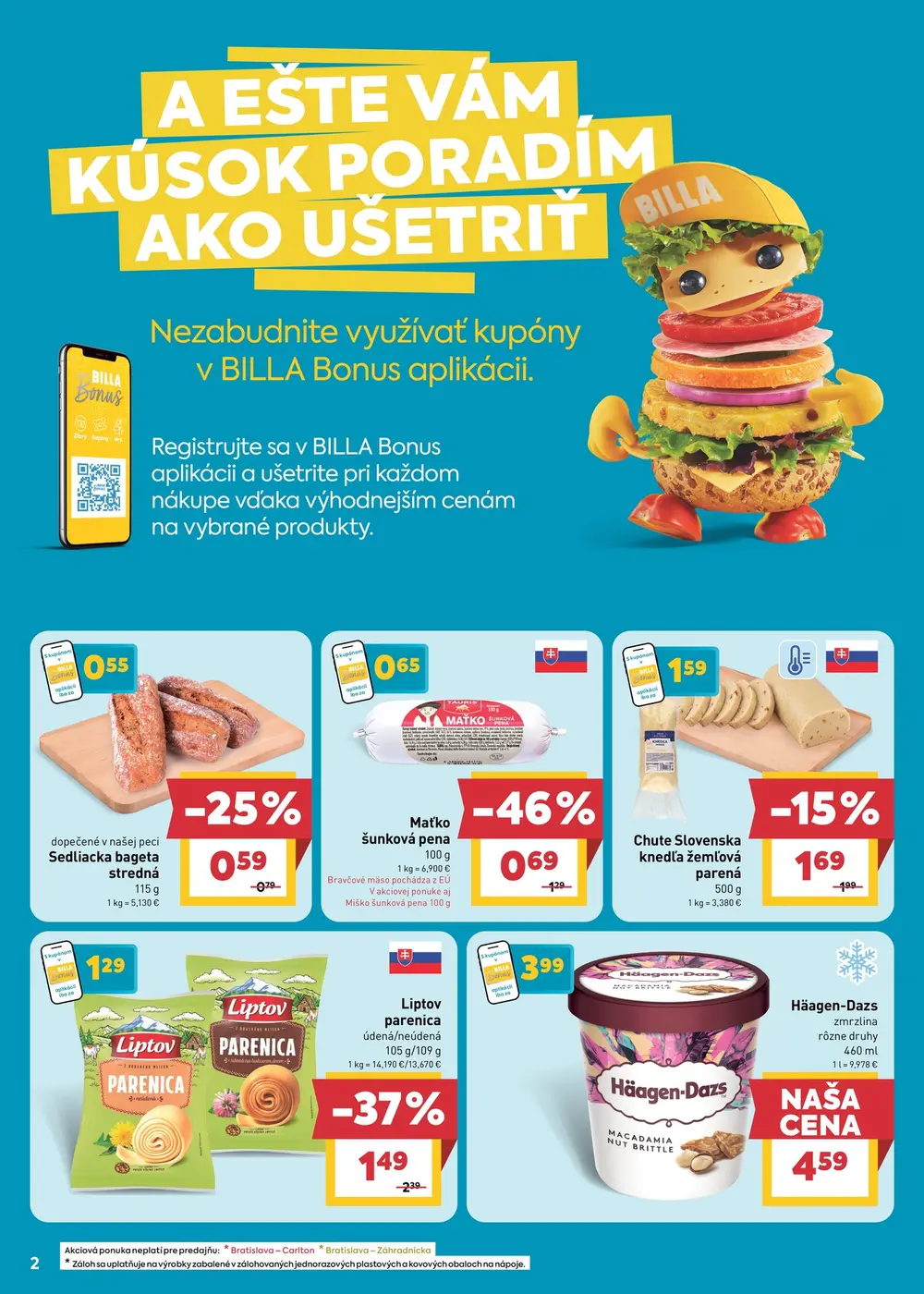 Billa leták od 21. 10. 2026 – strana 2