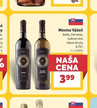 Movino Vášeň víno 0,75 l