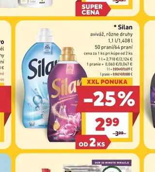 Silan aviváž 1,1 l