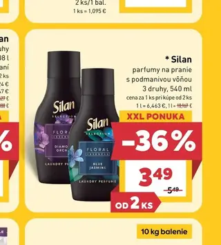 Silan parfumy na pranie 540 ml