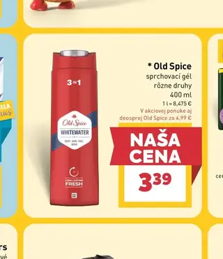 Old Spice sprchovací gél 400 ml