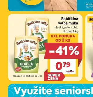 Babičkina voľba múka 1 kg
