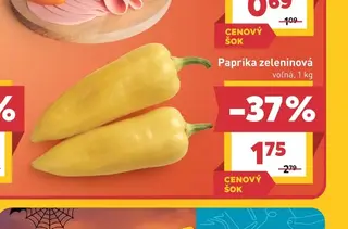 Paprika zeleninová