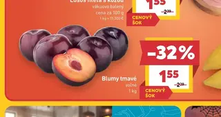 Slivky tmavé