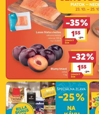 Losos fileta s kožou