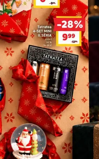 Tatratea 4-SET MINI II. séria