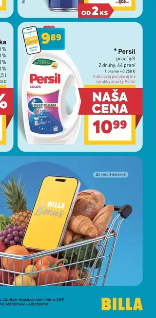 Persil prací gél 2 druhy, 44 praní