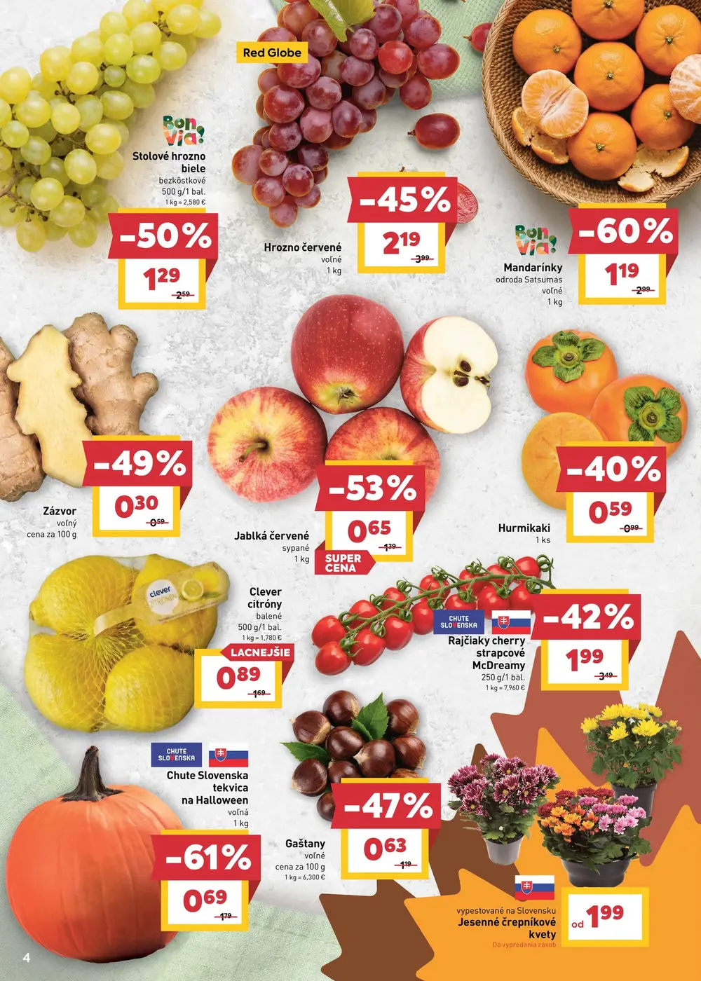 Billa leták od 21. 10. 2026 – strana 4