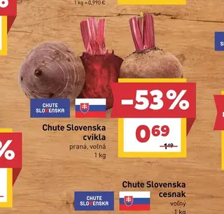 Chute Slovenska cvikla