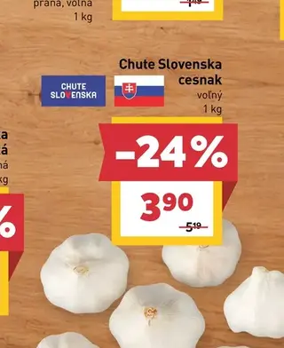 Chute Slovenska cesnak