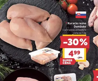 Kuracie rezne Domäsko