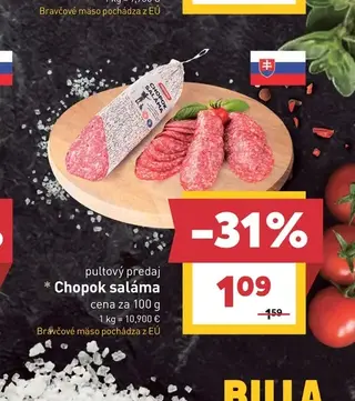 Chopok saláma