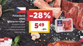 Polievková zmes Mäsiarov výber