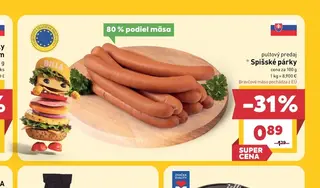 Spišské párky