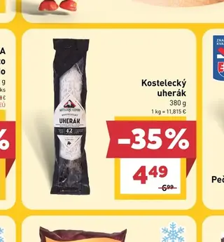 Kostelecký uherák 380 g