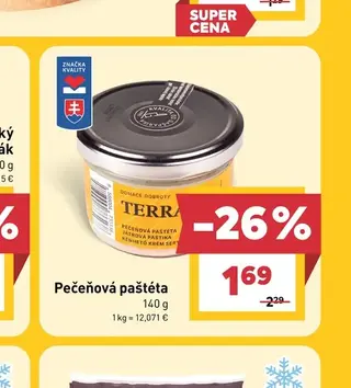 Pečeňová paštéta 140 g