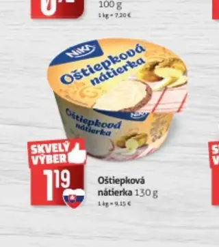 Oštiepková nátierka 130 g