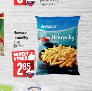 Nowaco hranolky 1 kg