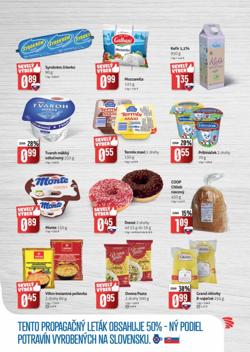 COOP Jednota leták od 14. 10. 2026 – strana 4