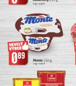 Monte 150 g