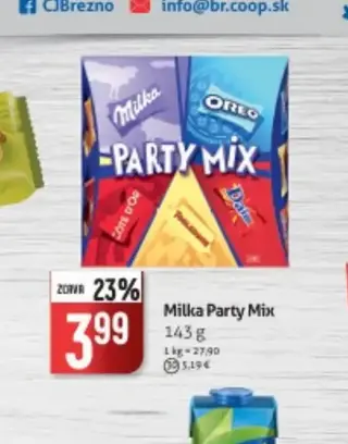 Milka Party Mix 143 g