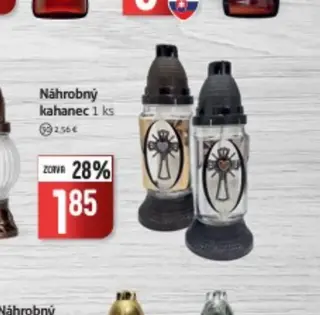 Náhrobný kahanec 1 ks