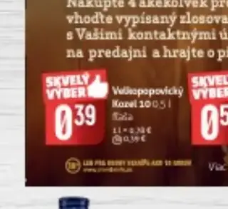Veľkopopovický Kozel 10 0,5 l plech