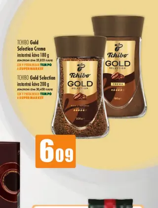 TCHIBO Gold Selection instantná káva 200 g