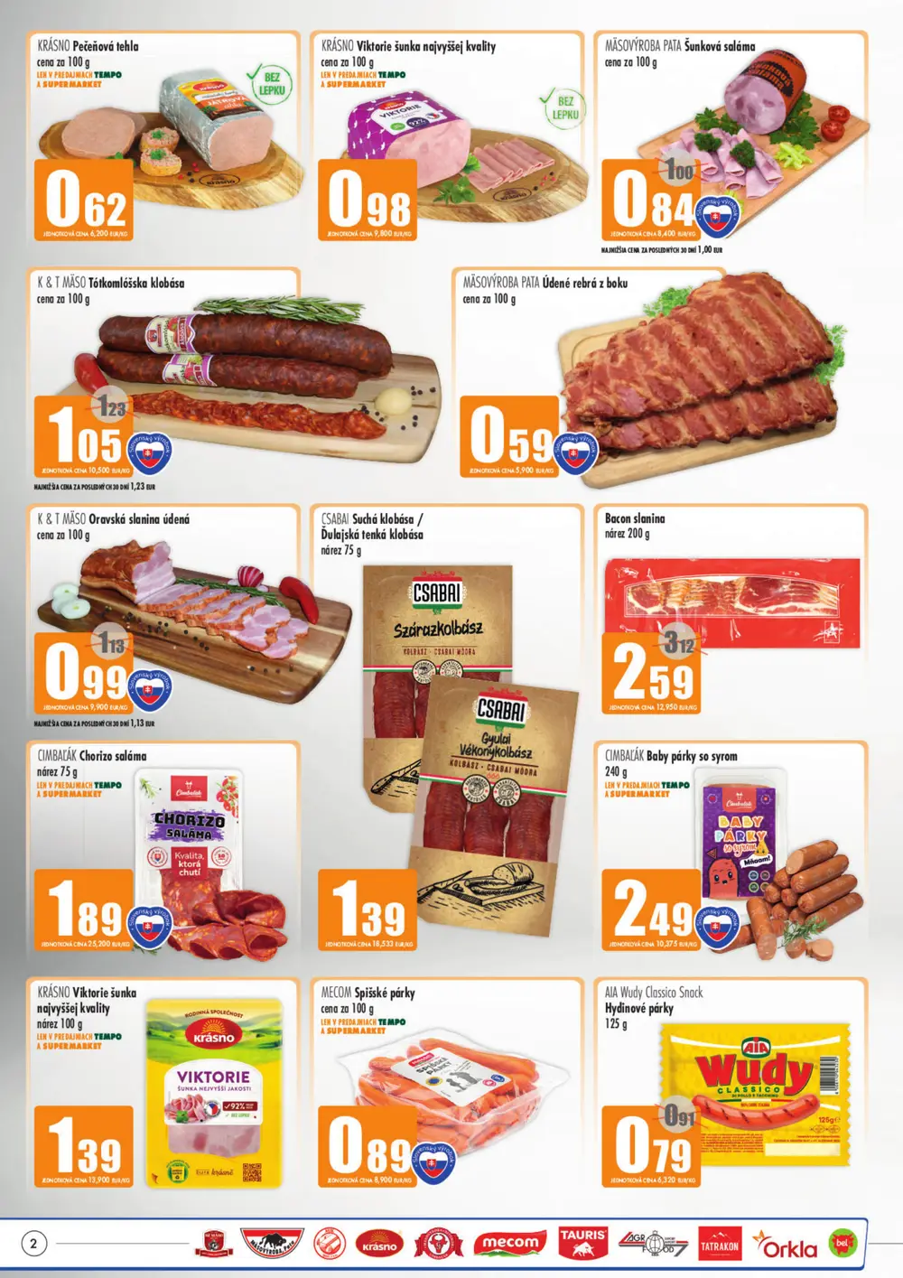 COOP Jednota leták od 15. 10. 2026 – strana 2