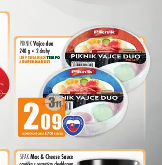 Piknik Vajce duo 240 g