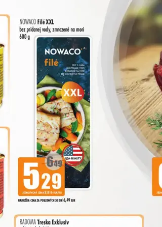 Nowaco Filé XXL 600 g