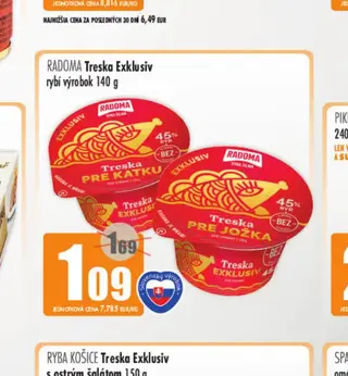 Radoma Treska Exklusiv 140 g