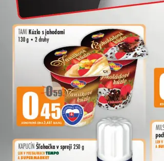 Tami Kúzlo s jahodami 130 g
