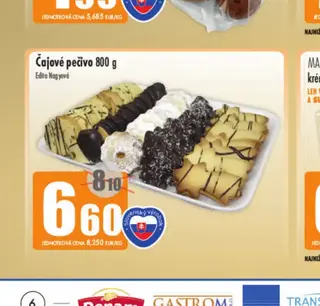 Čajové pečivo 800 g