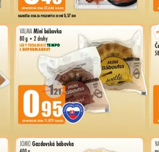 Valma Mini bábovka 80 g