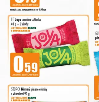 FIT Joya cereálna sušienka 40 g